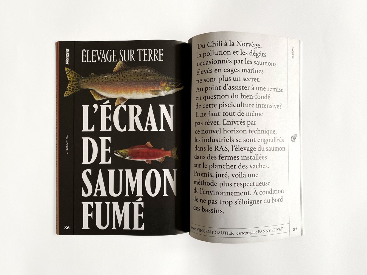 Fracas, le magazine