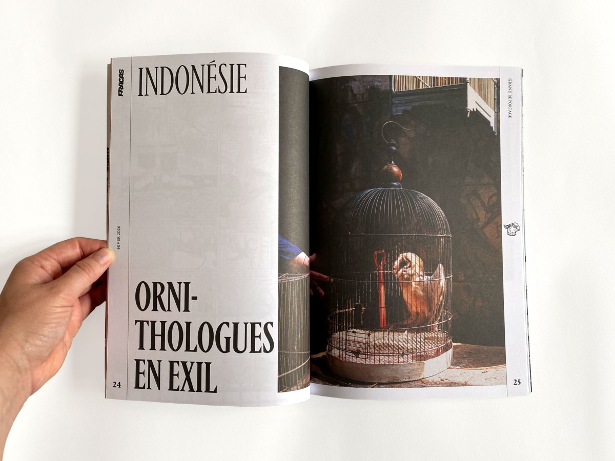 Fracas, le magazine