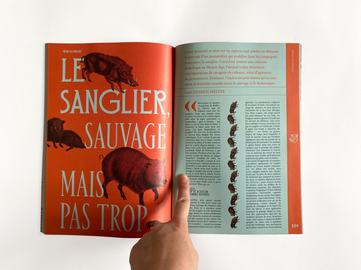 Fracas, le magazine