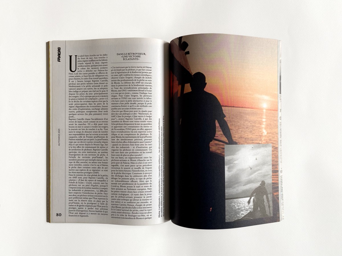 Fracas, le magazine