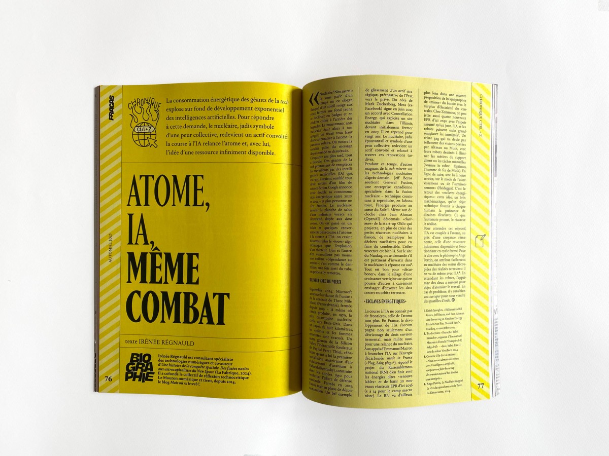 Fracas, le magazine