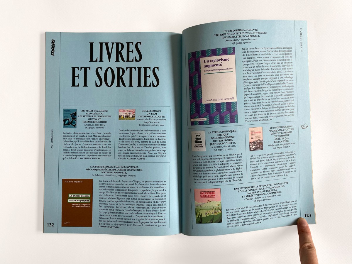 Fracas, le magazine