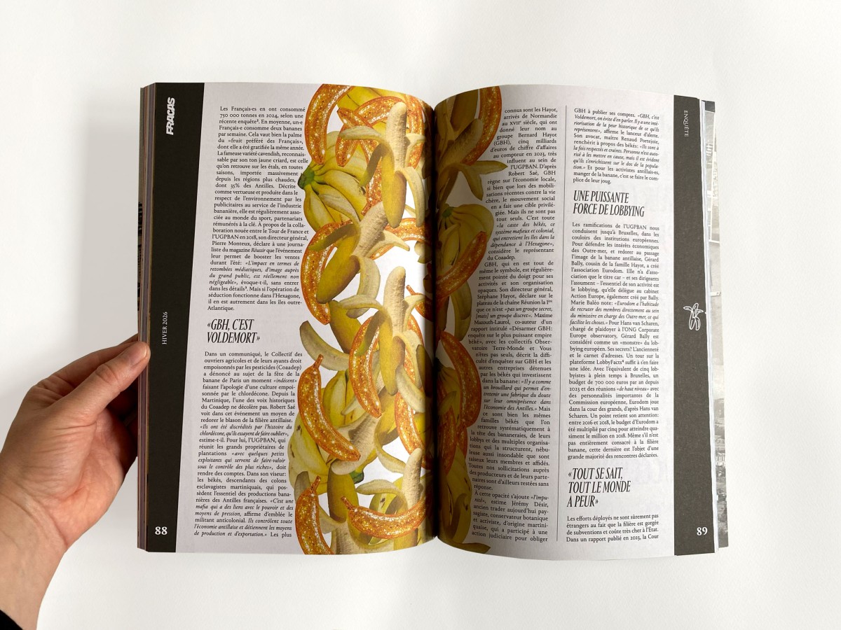Fracas, le magazine