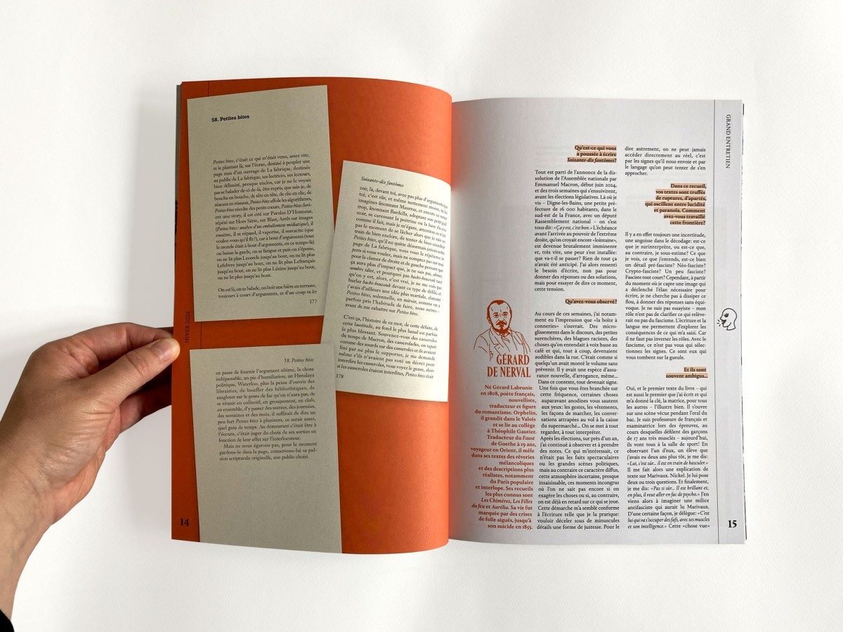 Fracas, le magazine