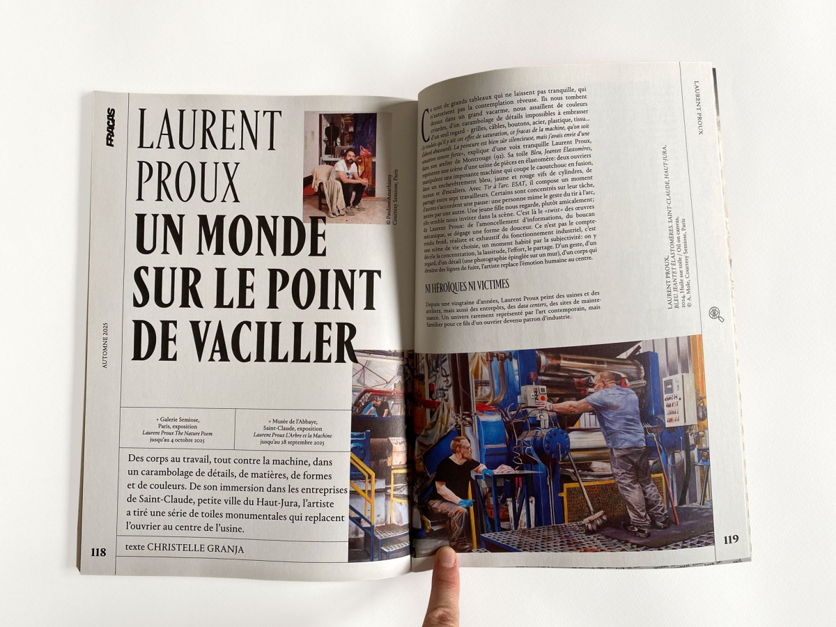 Fracas, le magazine