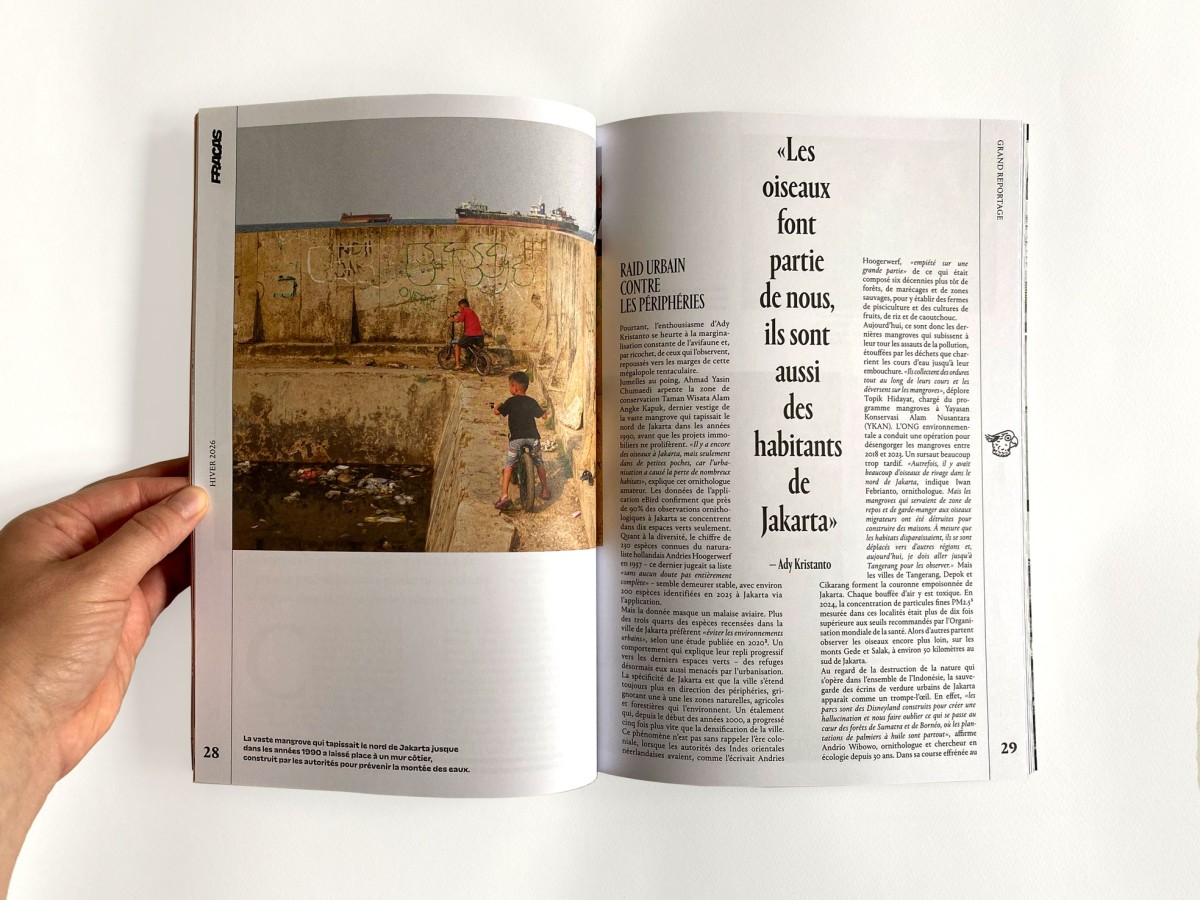Fracas, le magazine
