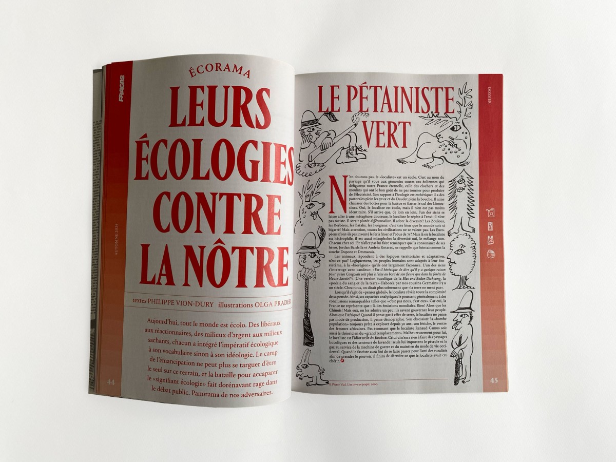 Fracas, le magazine