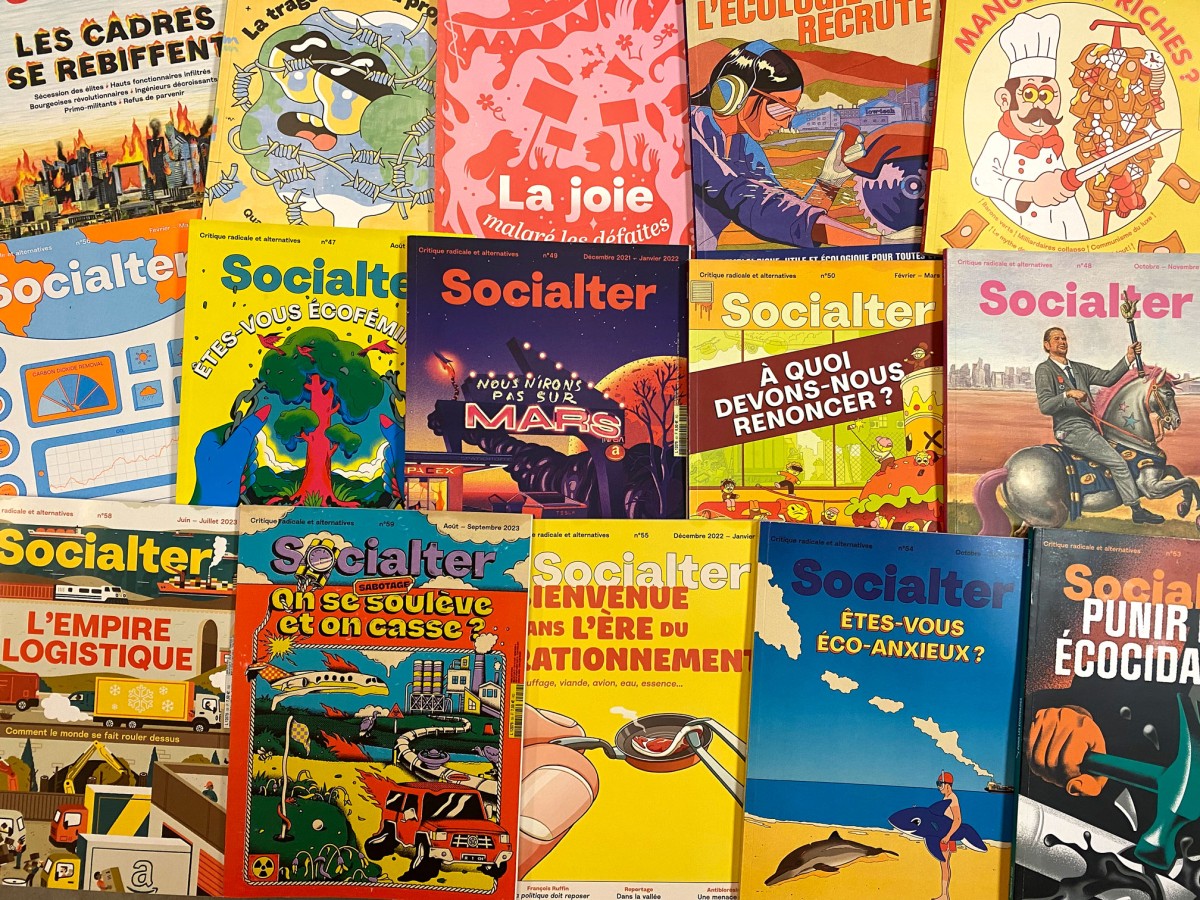 Socialter, le magazine bimestriel